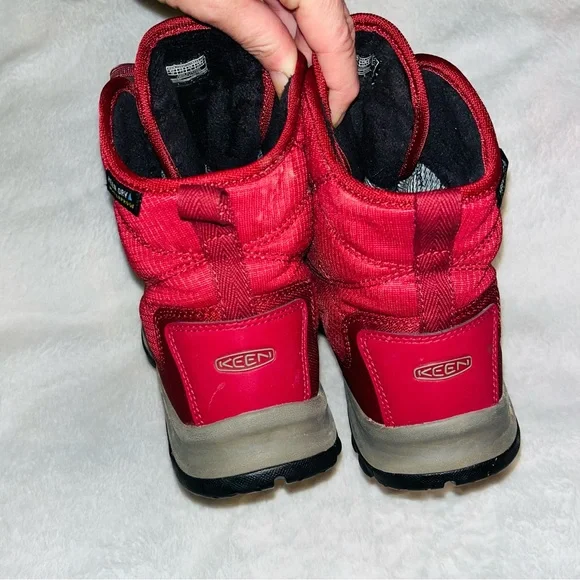 KEEN Terradora Waterproof Ankle Snow  Boots sz 7.5 - Picture 4 of 9